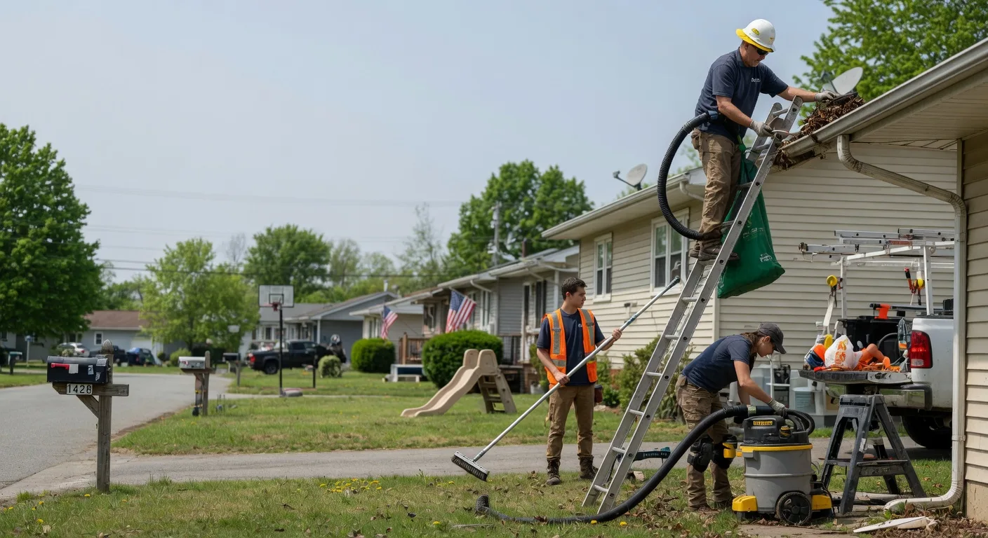 Gutter Installation in Griswold, IA near me